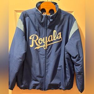 Majestic Therma Base On Field Kansas City Royals Full Zip Men’s Jacket
